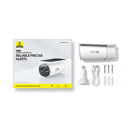 GuardianView 4K Solar Camera (BASEUS)