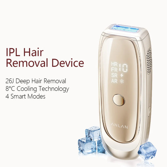 IPL Ice Hair Removal (ANLAN)