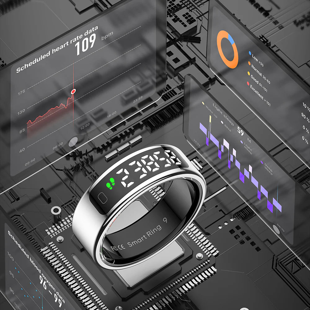 Smart Ring R12 (COLMI)