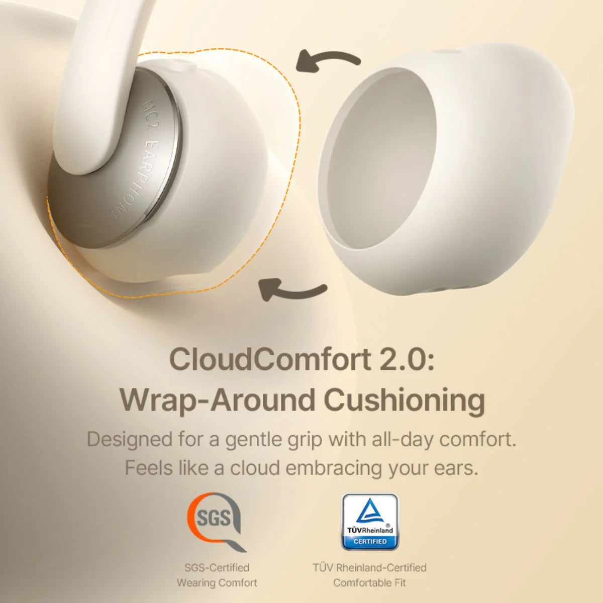 Bowie MC2 Open-Ear Earbuds (Baseus)