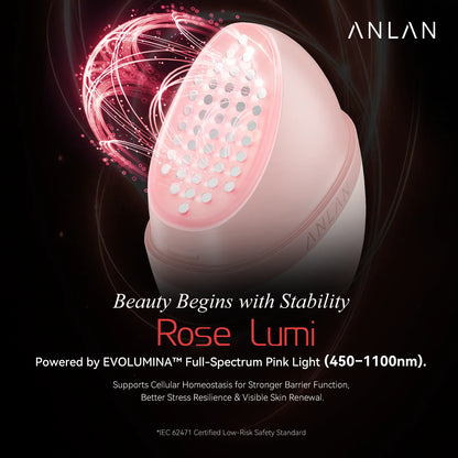 Rose Lumi LED & RF Face Device (ANLAN)