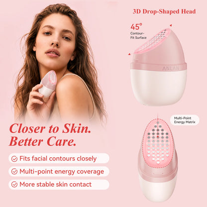 Rose Lumi LED & RF Face Device (ANLAN)