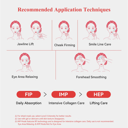 Rose Lumi LED & RF Face Device (ANLAN)