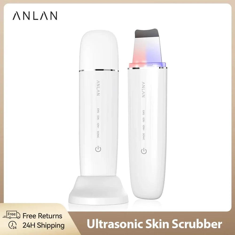 Ultrasonic Skin Scrubber (ANLAN)