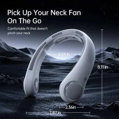 Neck Fan 4 (JISULIFE)