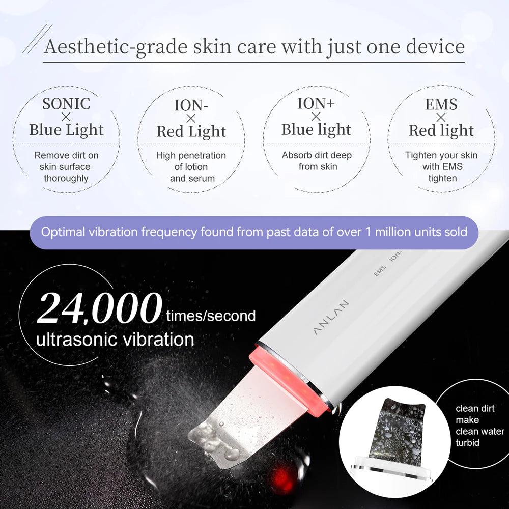 Ultrasonic Skin Scrubber (ANLAN)
