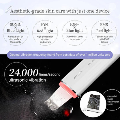 Ultrasonic Skin Scrubber (ANLAN)