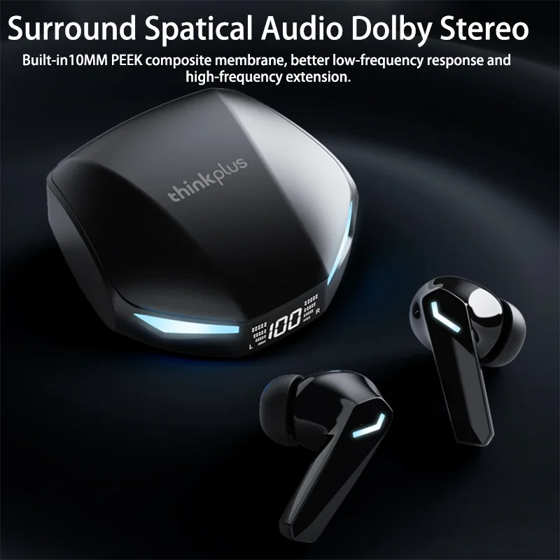 Sync Pods Wireless Earbuds V5.4 (Lenovo)