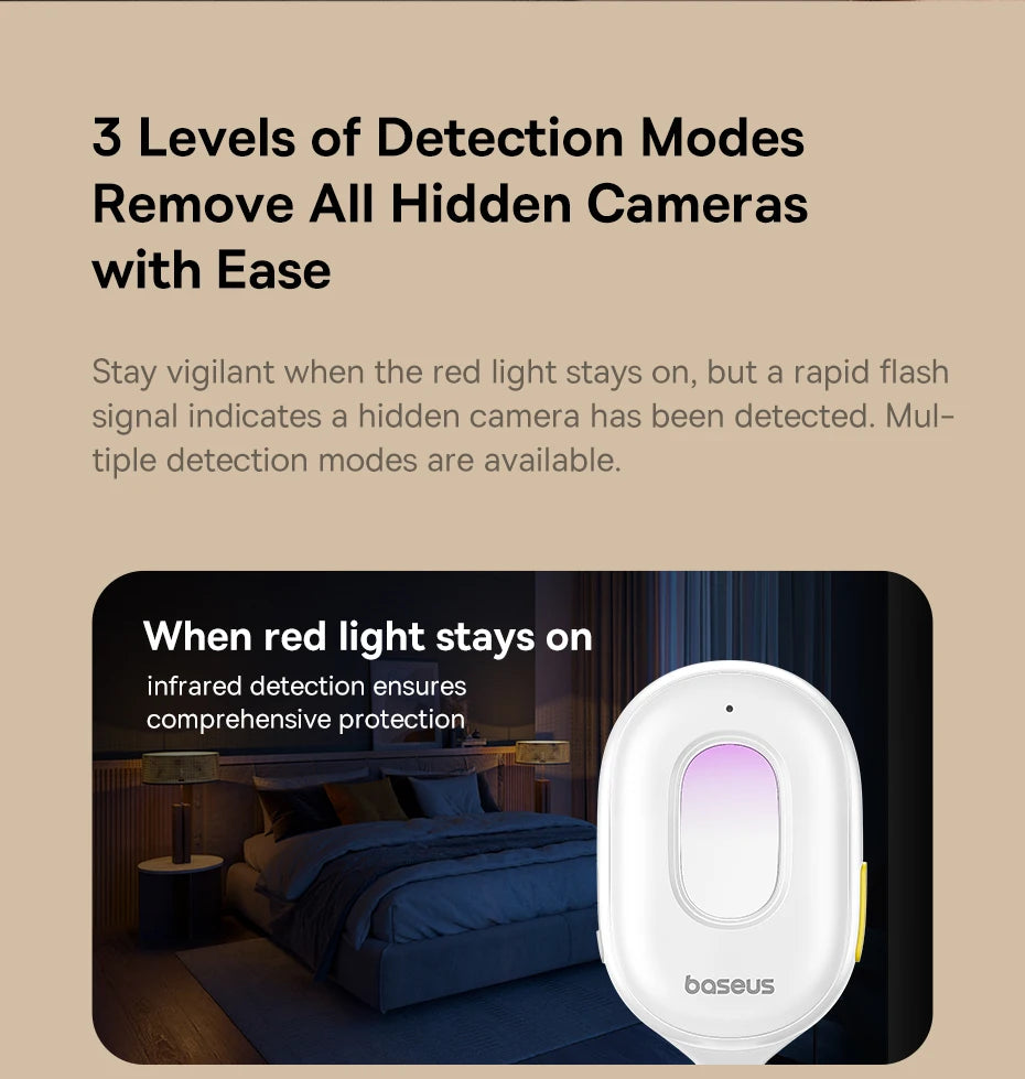 PrivacyGuard Camera Detector (BASEUS)