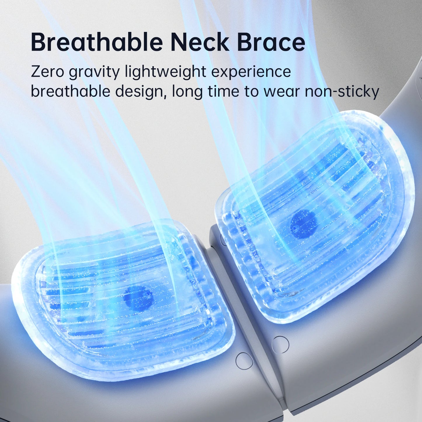 Portable Neck Fan Life5 (JISULIFE)