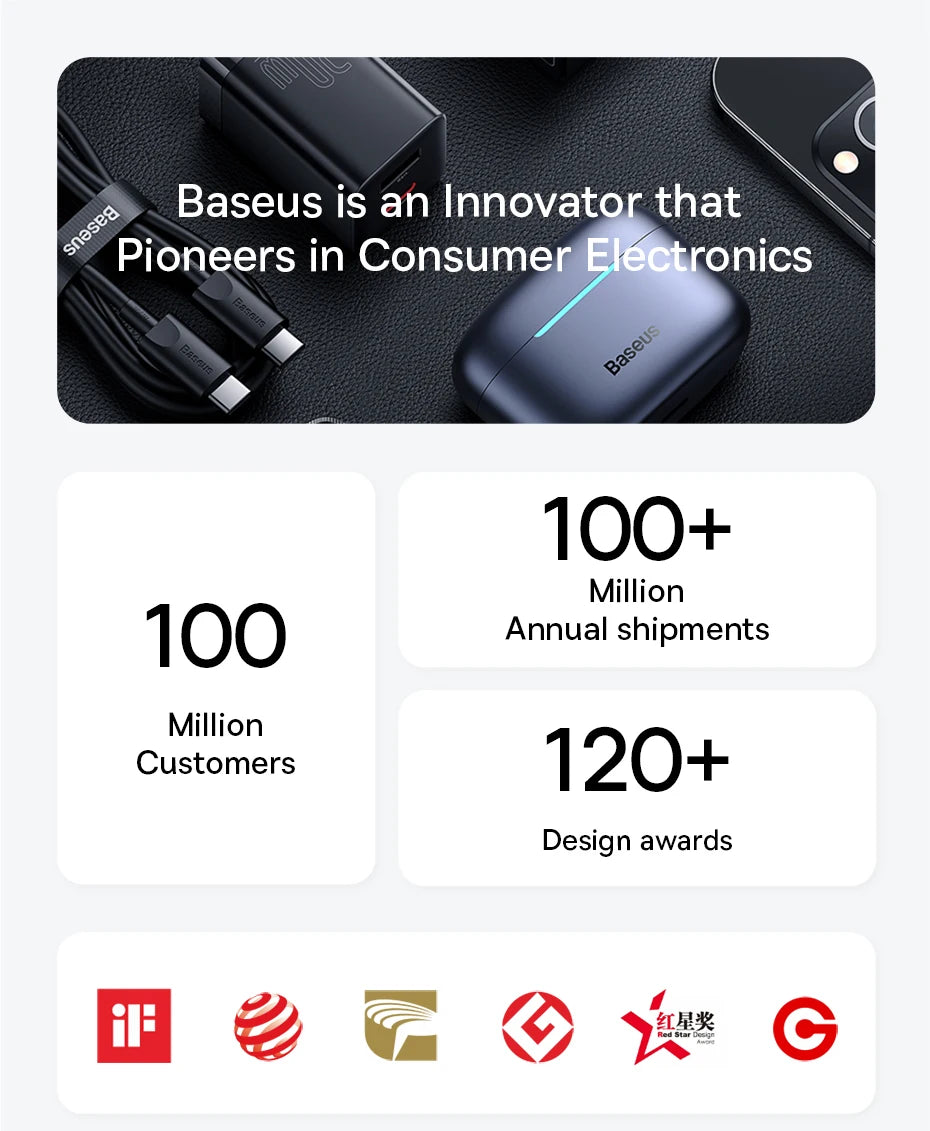 Mini Vacuum Cleaner (BASEUS)