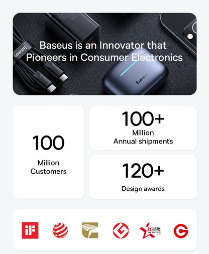 Mini Vacuum Cleaner (BASEUS)