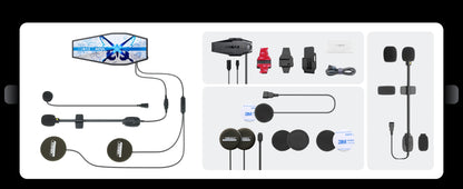 F1 Bluetooth Intercom (ASMAX)