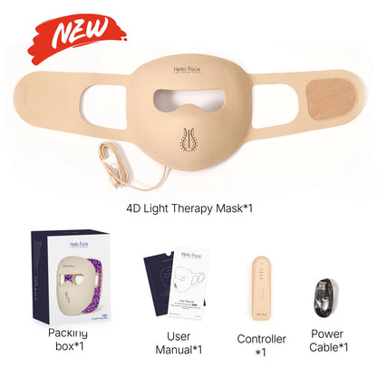 LED Light Therapy Mask (HELLO FACE)