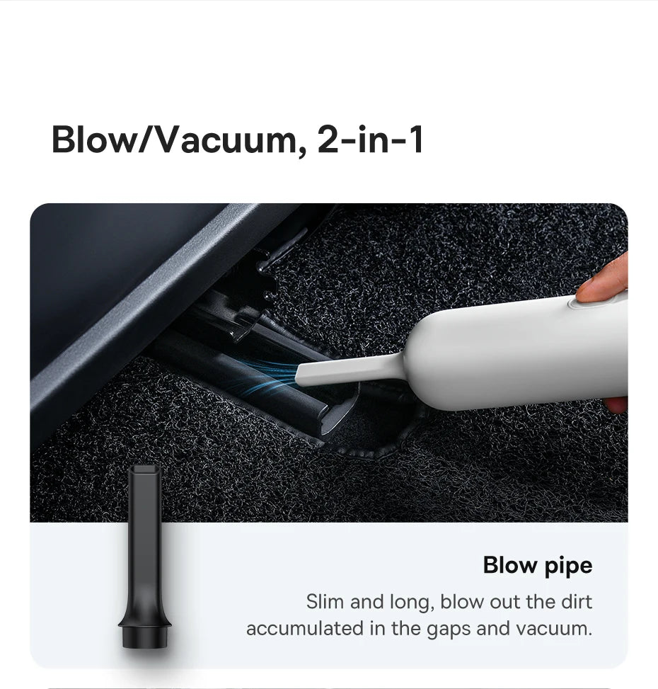 Mini Vacuum Cleaner (BASEUS)