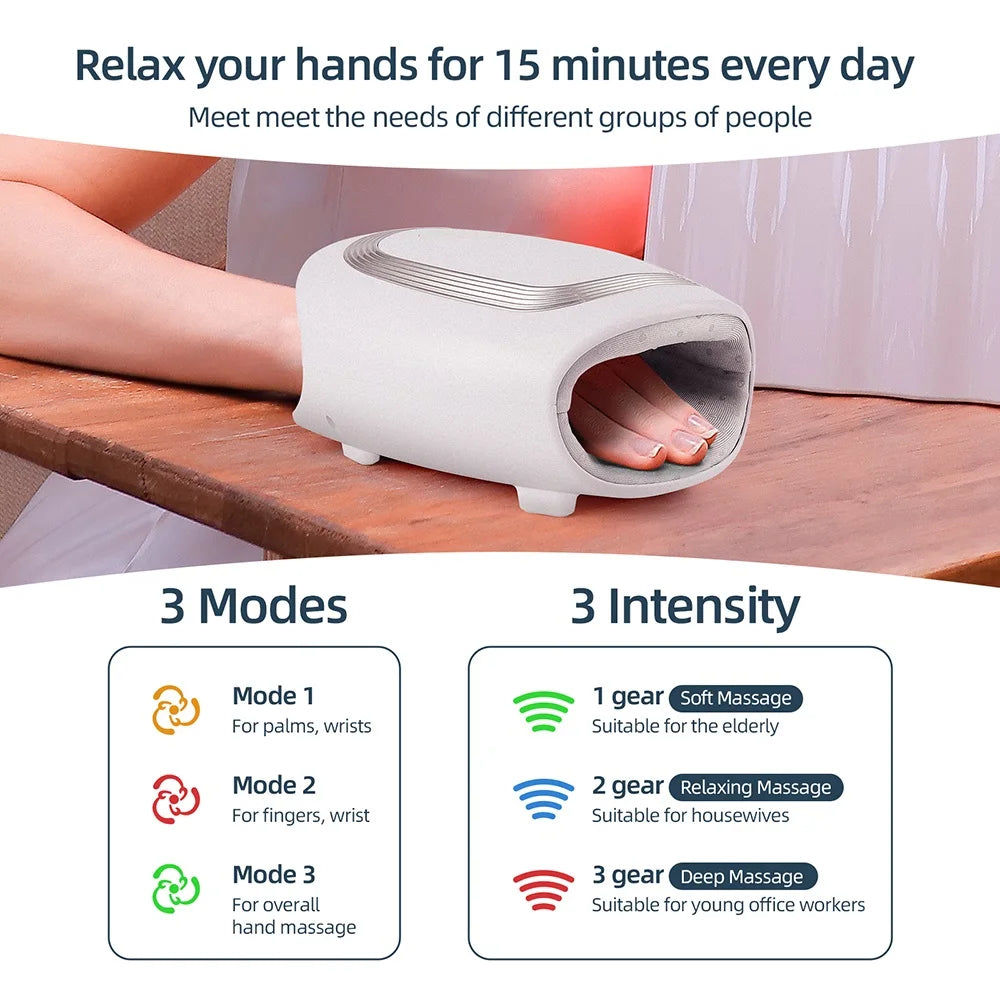 Smart Hand Massager