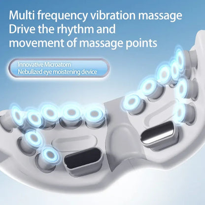 Smart Steam Eye Massager