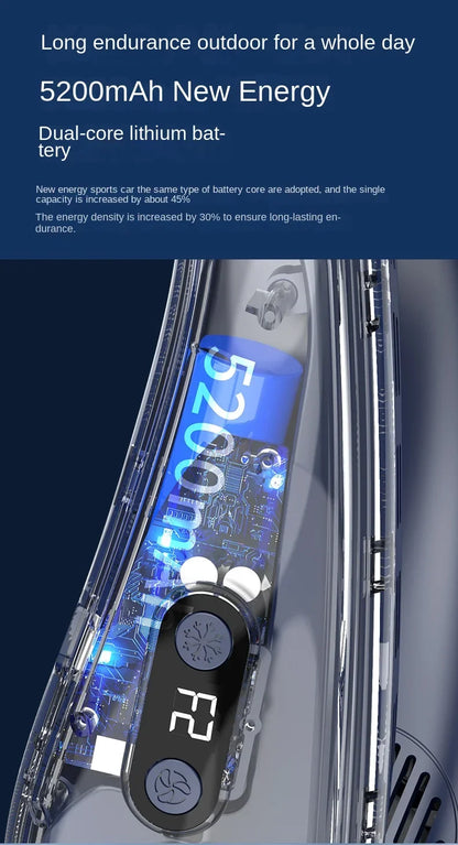 AirFlow Freeze (Neck Fan)