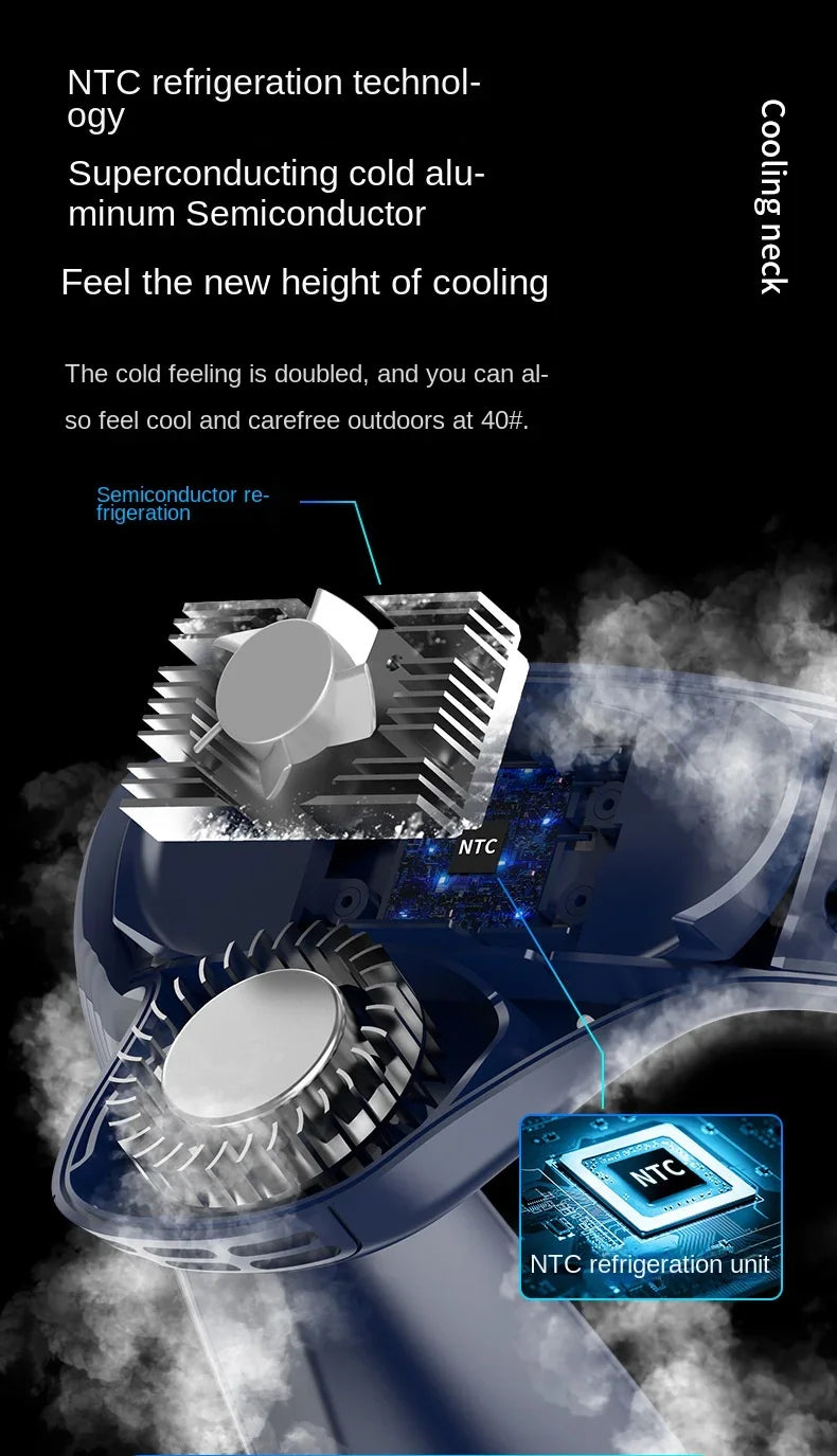 AirFlow Freeze (Neck Fan)