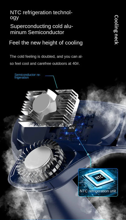 AirFlow Freeze (Neck Fan)