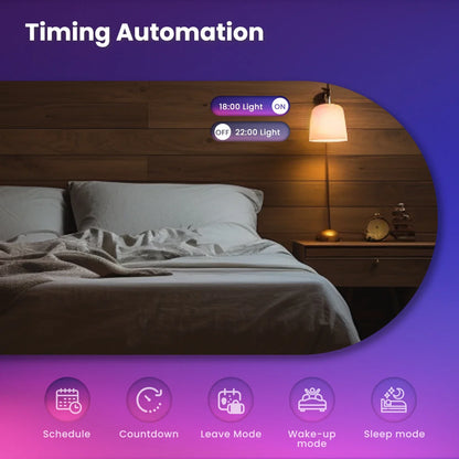 Smart RGB Bulb (MOES)