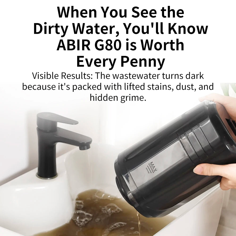 Handheld Carpet Cleaner G80 (ABIR)