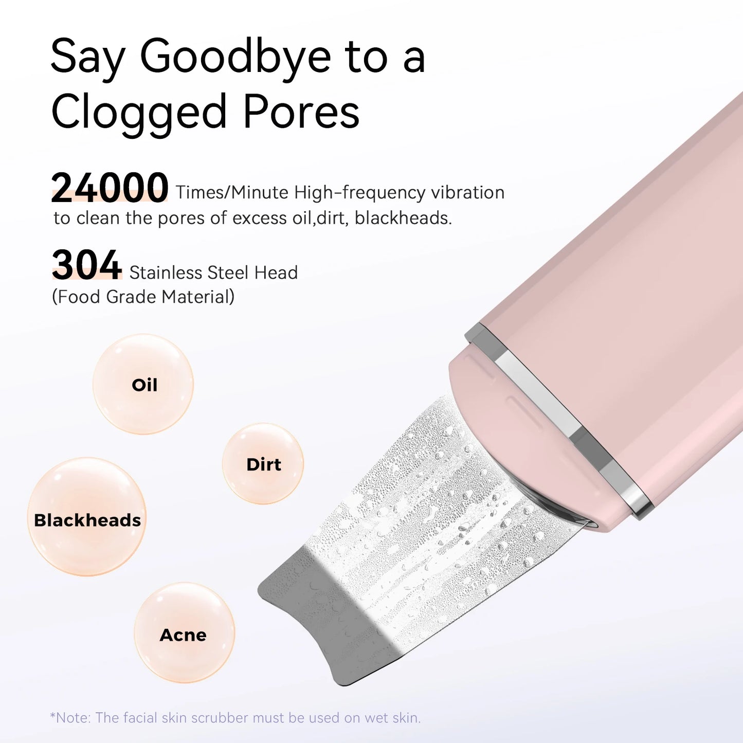 Skin Scrubber (ANLAN)