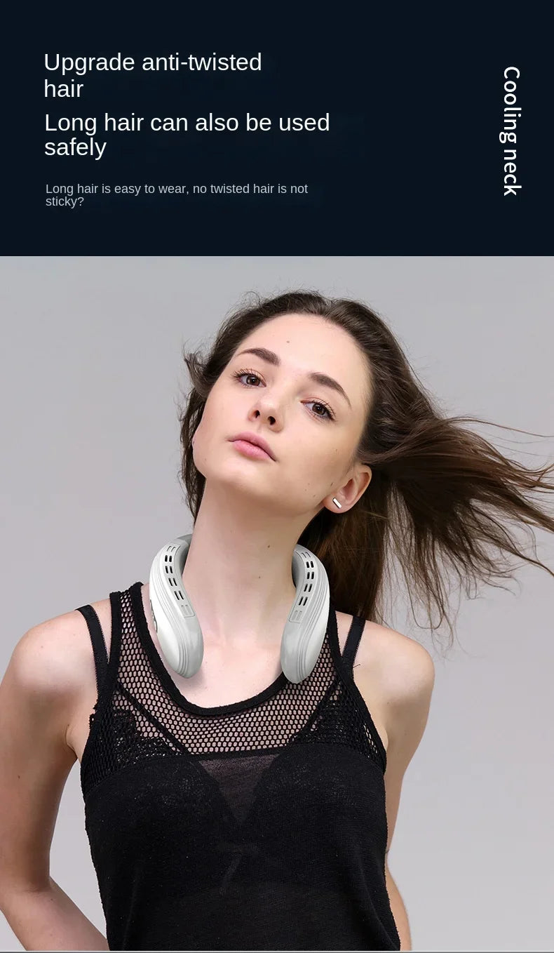 AirFlow Freeze (Neck Fan)