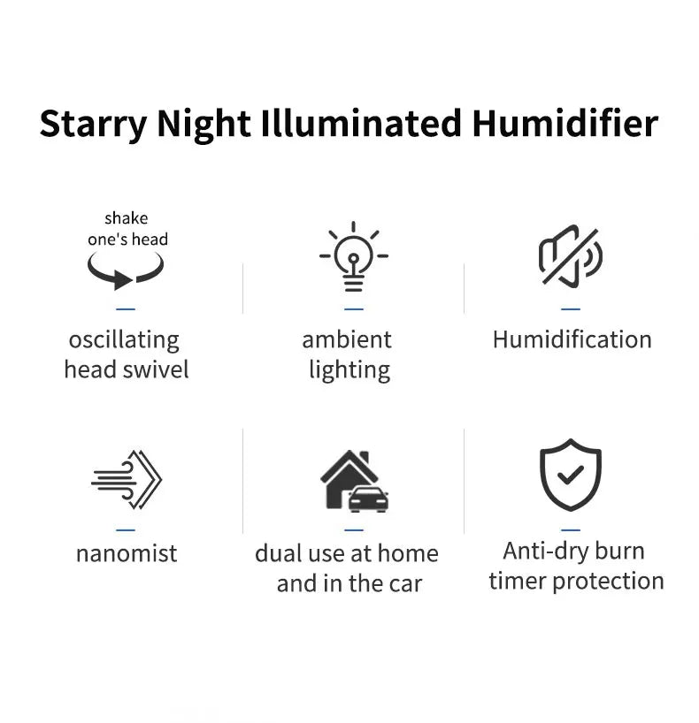 StarMist Aura Humidifier