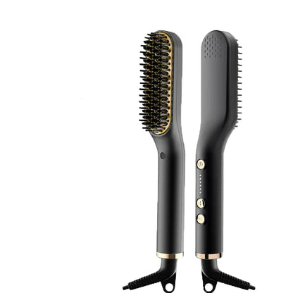 Beard & Hair Straightening Brush HZS01 (ANLAN)