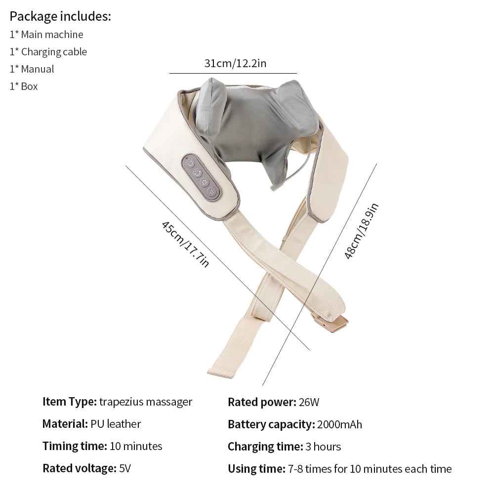 Smart Neck Relief Massager