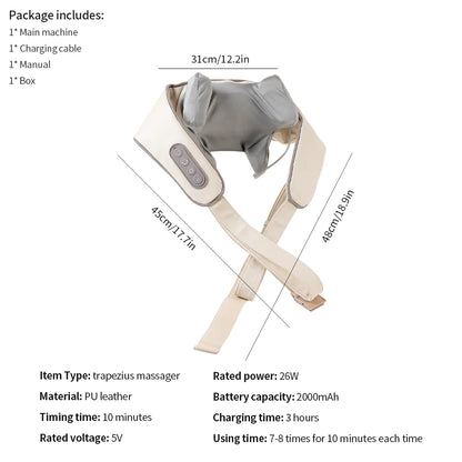 Smart Neck Relief Massager