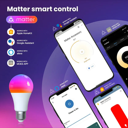 Smart RGB Bulb (MOES)