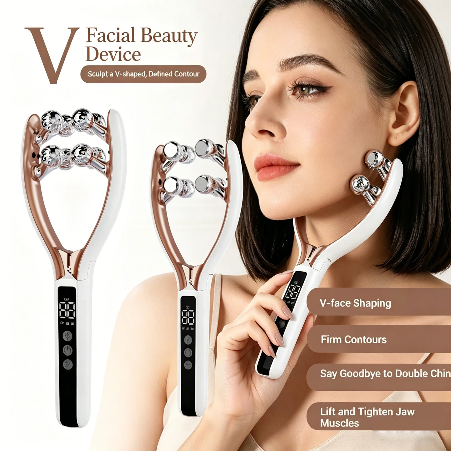 RF Microcurrent V-Face Sculptor
