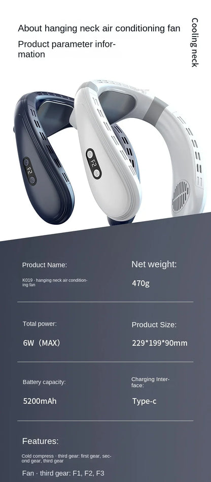 AirFlow Freeze (Neck Fan)