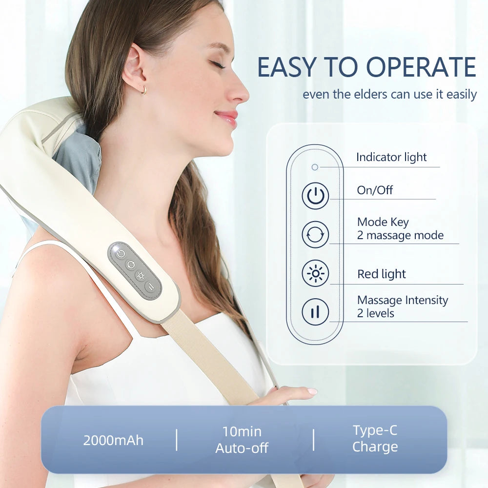 Smart Neck Relief Massager