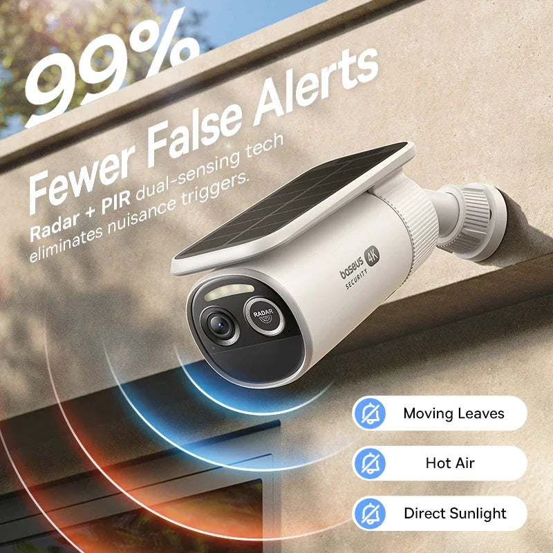 GuardianView 4K Solar Camera (BASEUS)