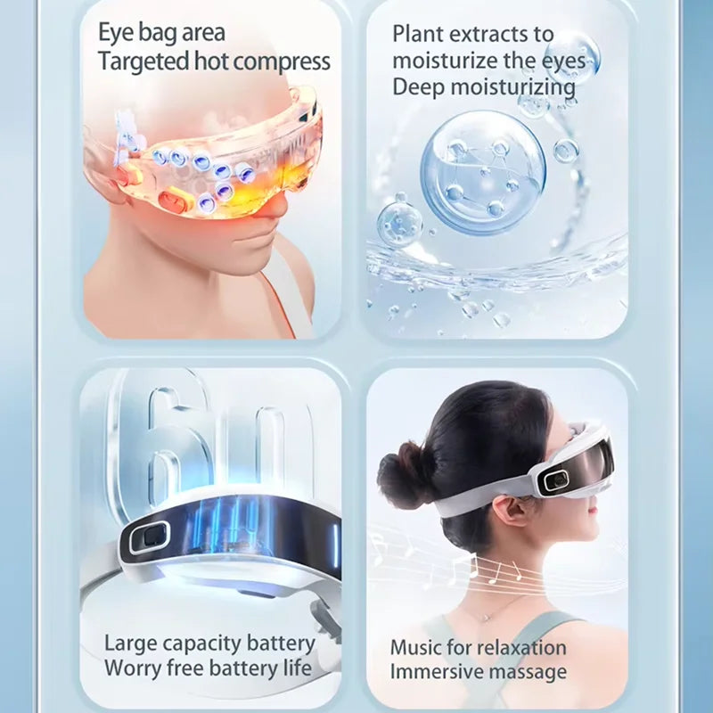 Smart Steam Eye Massager