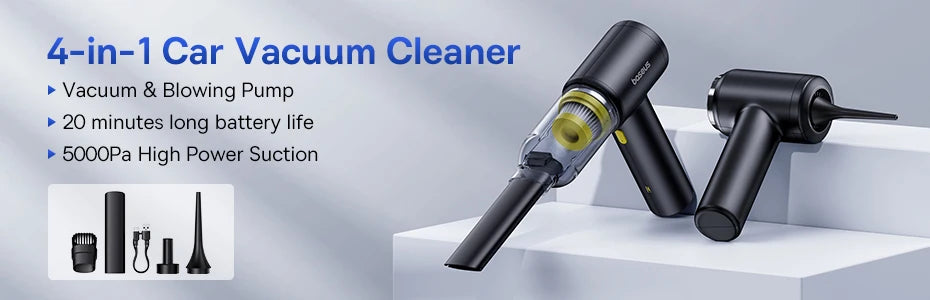 Mini Vacuum Cleaner (BASEUS)