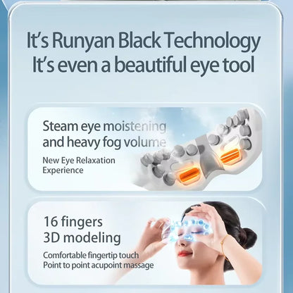 Smart Steam Eye Massager