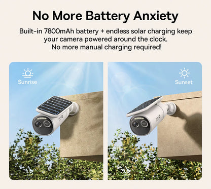 GuardianView 4K Solar Camera (BASEUS)