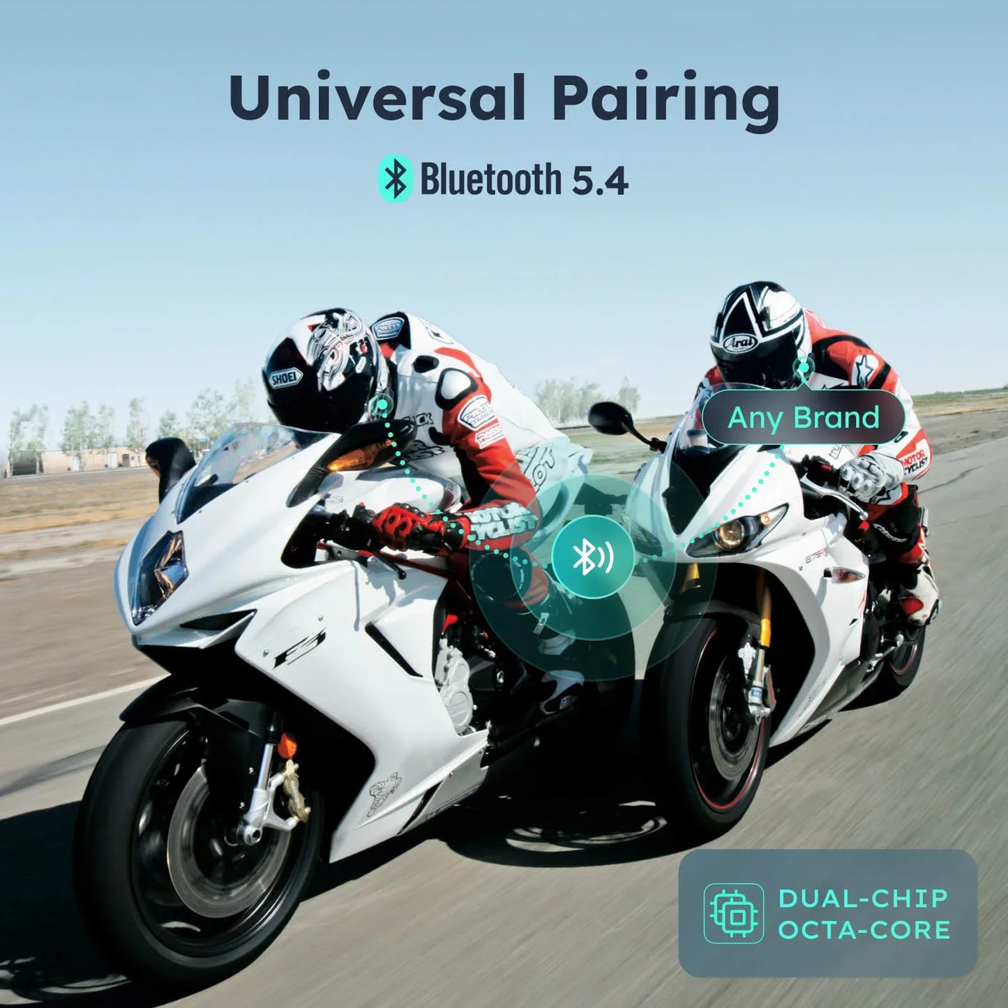 S1 Bluetooth Intercom (ASMAX)