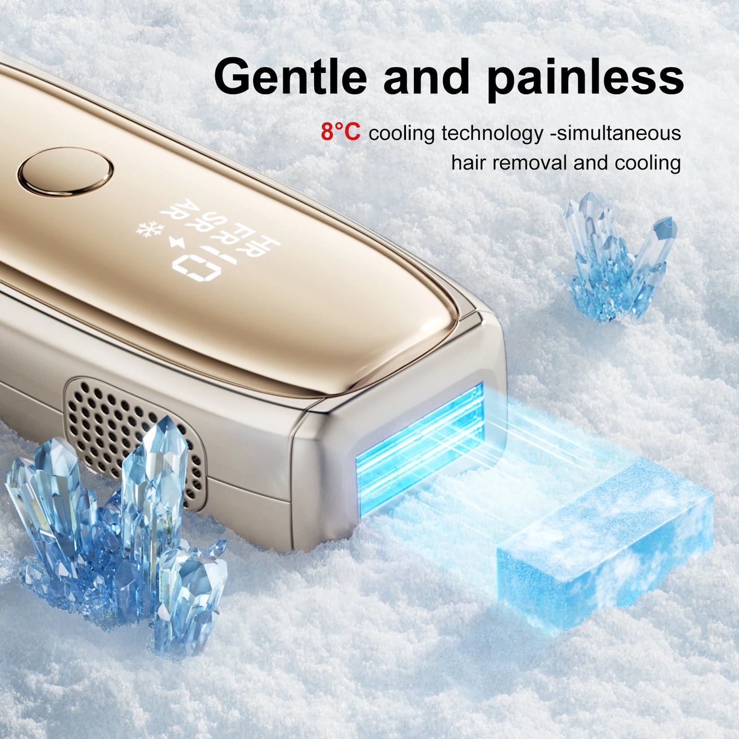 IPL Ice Hair Removal (ANLAN)