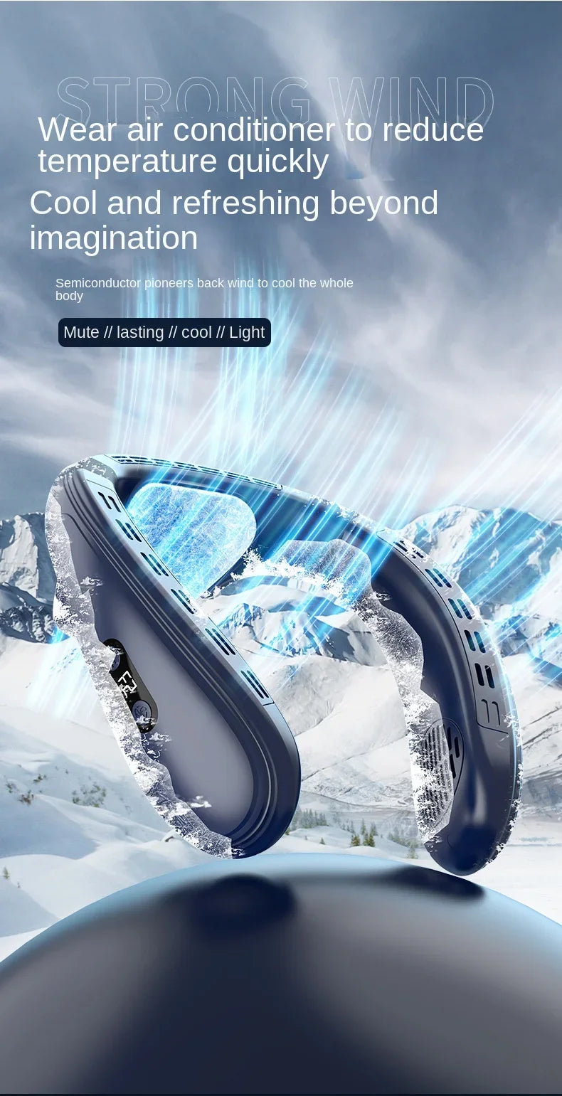 AirFlow Freeze (Neck Fan)