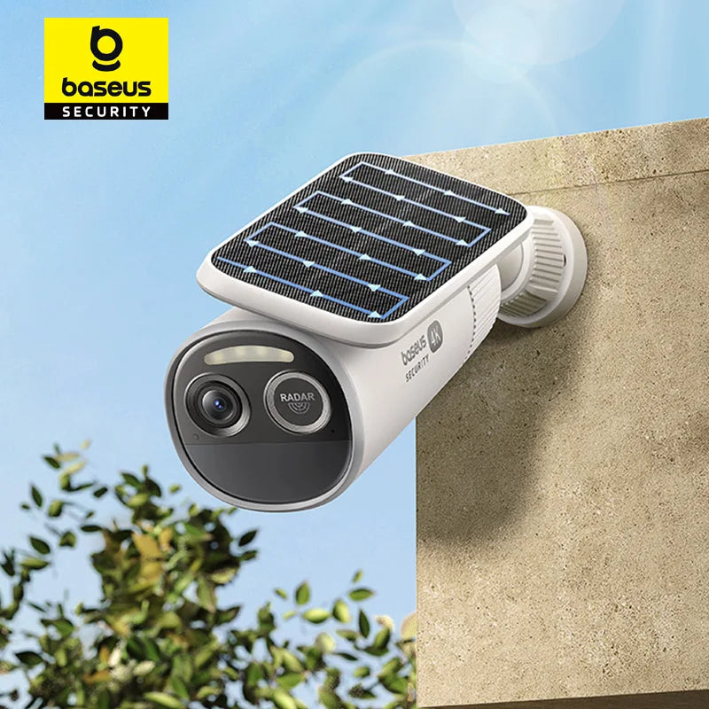 GuardianView 4K Solar Camera (BASEUS)