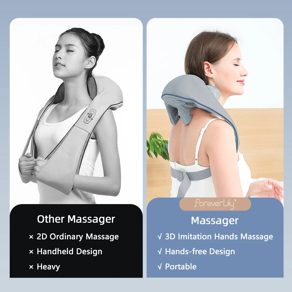 Smart Neck Relief Massager