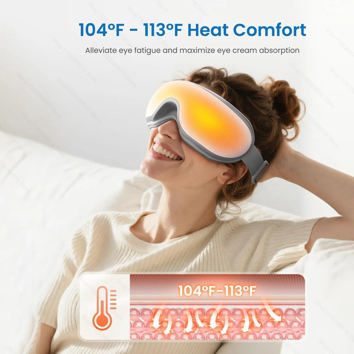 Smart Eye Relax Massager