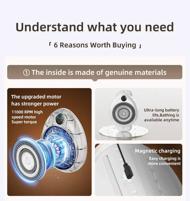 Body Cleansing Brush