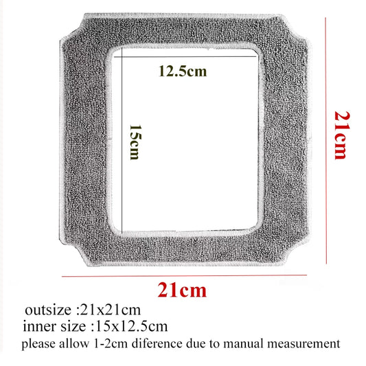 Robot Mop Cloths 21×21cm (ABIR WD8)