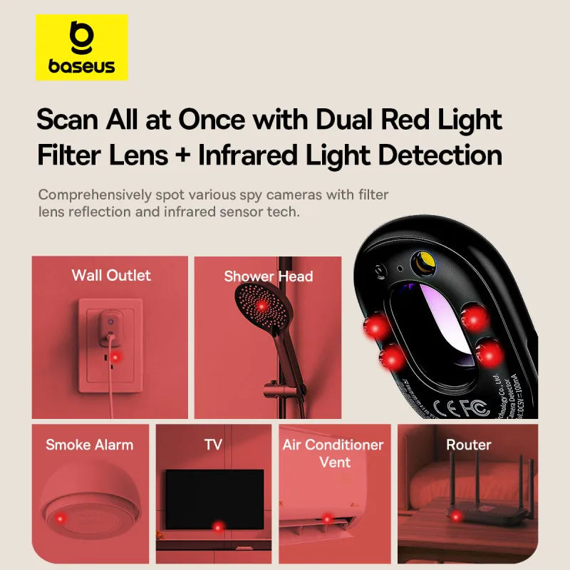 PrivacyGuard Camera Detector (BASEUS)